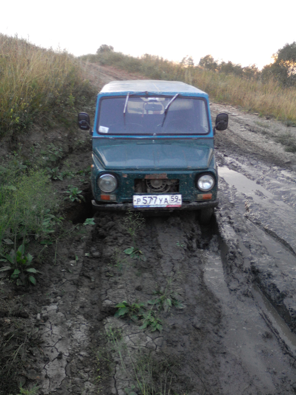 бездорожье победило ЛуАЗ — ЛуАЗ 969, 1,2 л, 1987 года | покатушки | DRIVE2