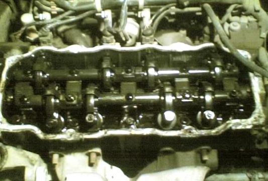 Отмывка двигателя. — Nissan Bluebird (U11), 1,8 л, 1985 года | плановое ...