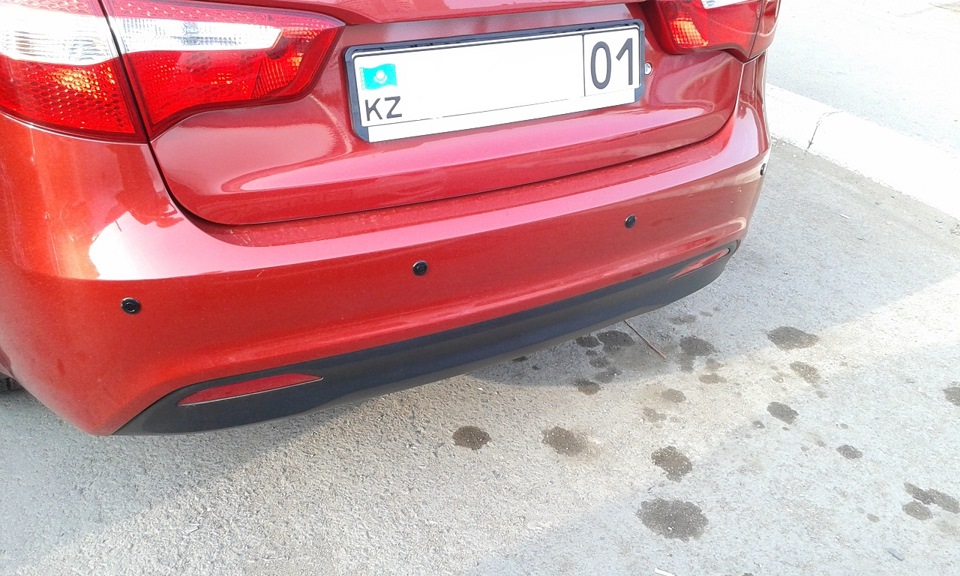 ТО-1в КИА-центр на Лермонтова (г. Омск) — KIA Rio (3G), 1,4 л, 2014 ...