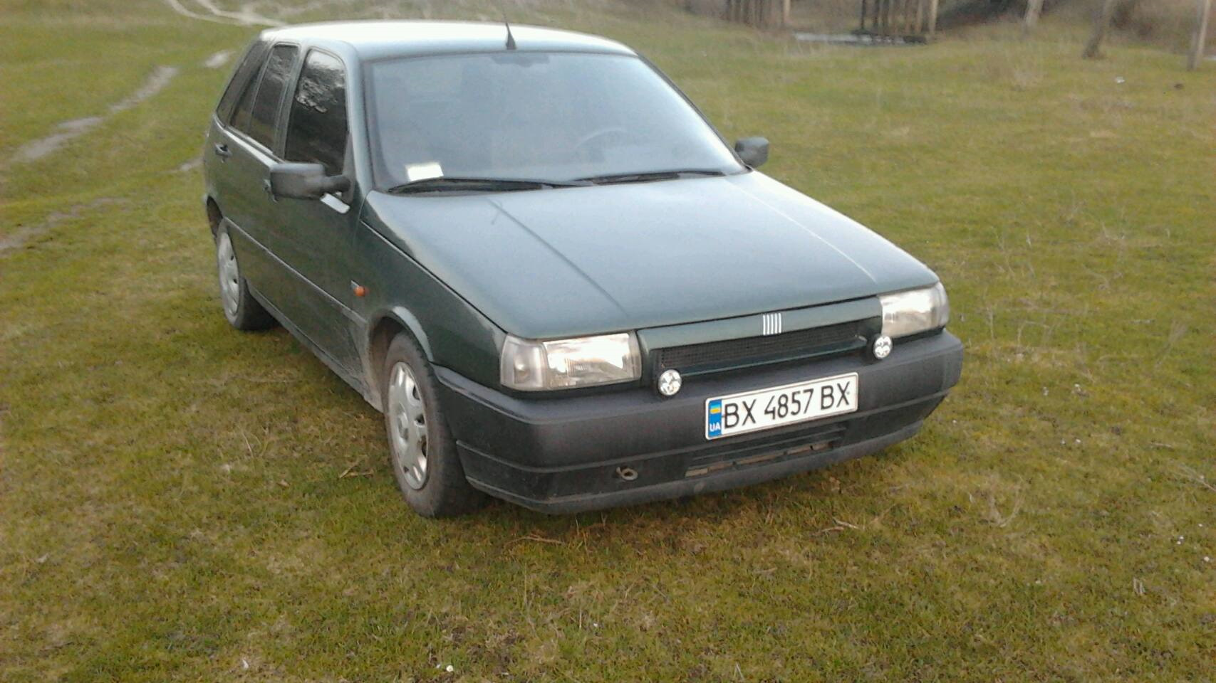 FIAT Tipo 1.4 бензиновый 1995 | Авто с душой на DRIVE2