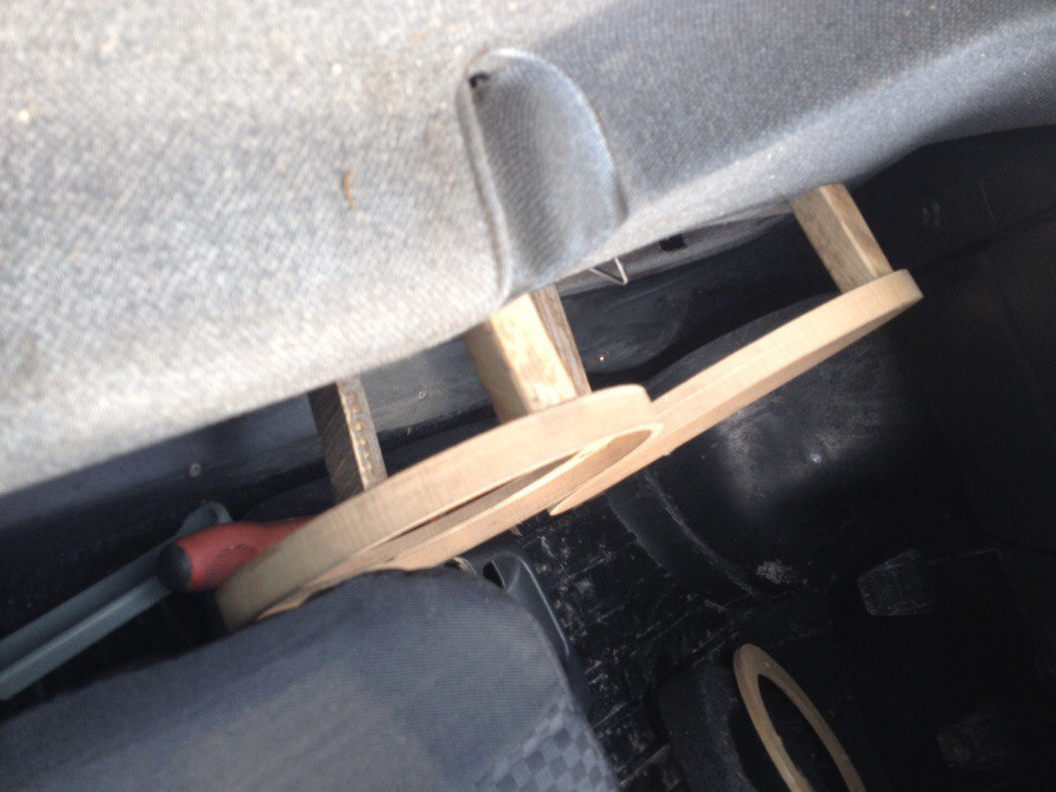 Обшивки под фронт часть1 — Lada 21124, 1,5 л, 2004 года | автозвук | DRIVE2