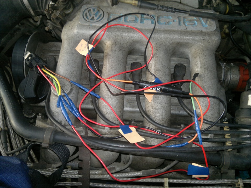 разгрузочное реле на моторчик омывателя лобового стекла — Volkswagen ...