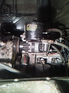 Насос гидроусилителя  ГАЗ 66. Servopumpe GAZ 66 Power Steering pump GAS