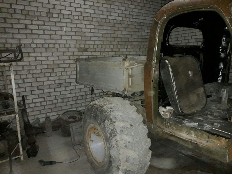 Водник на кабине