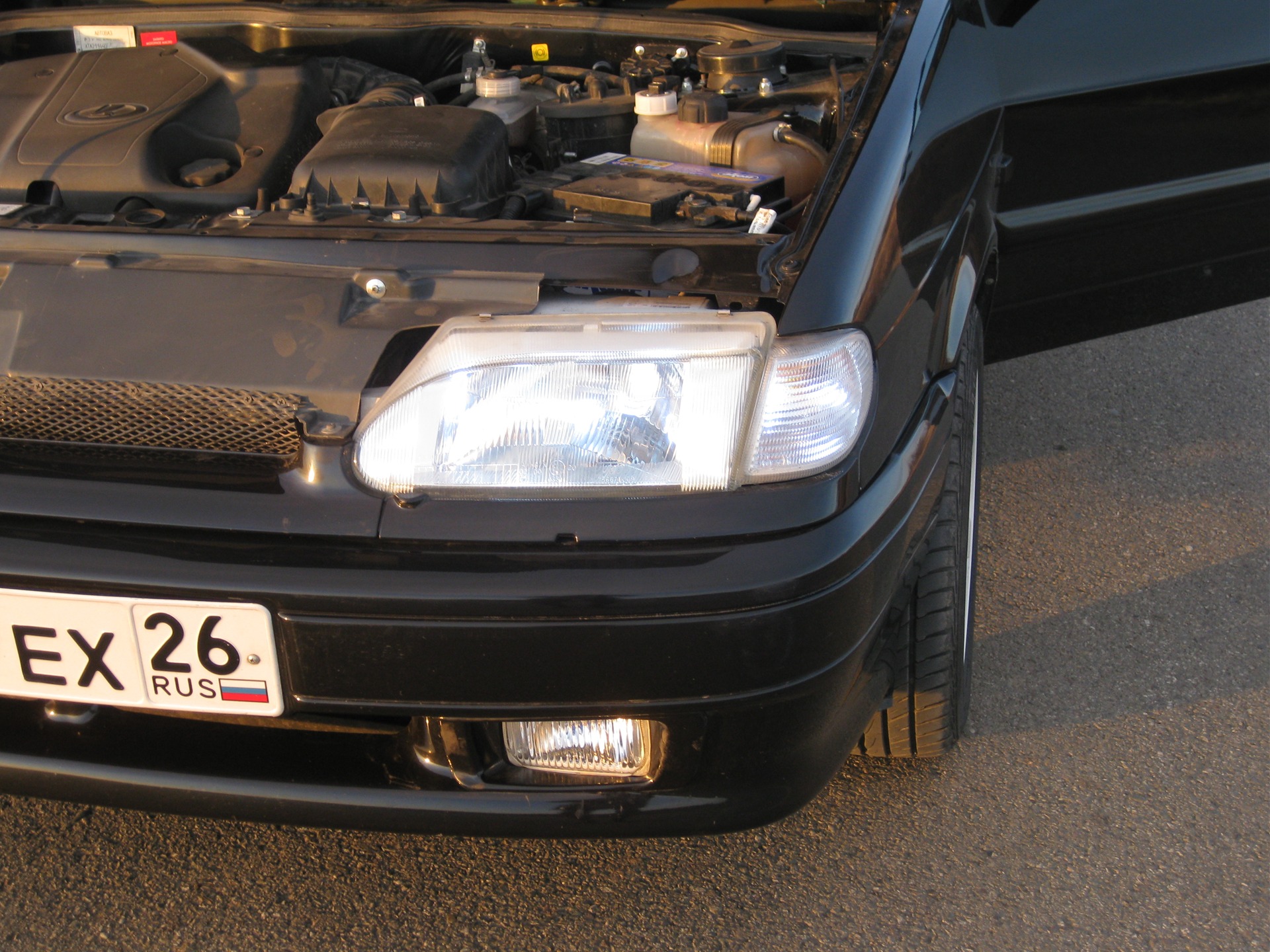 Габариты в поворотниках — Lada 2114, 1,6 л, 2010 года | тюнинг | DRIVE2