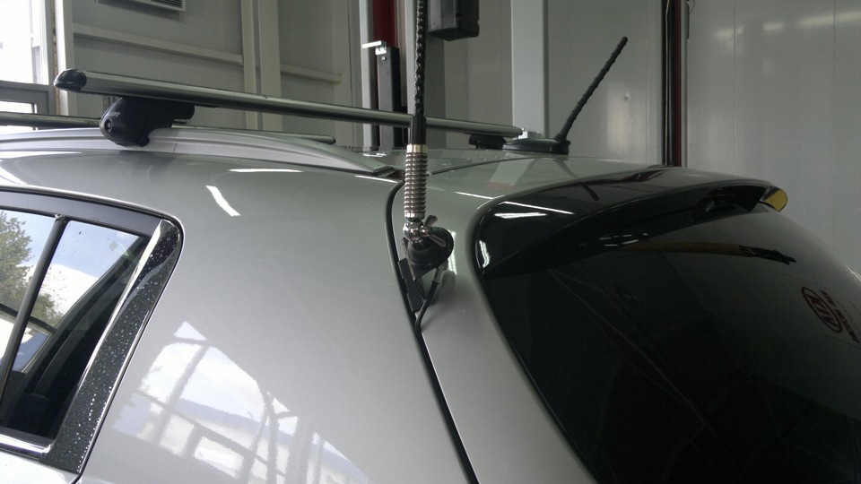 рация мегаджет 555 — KIA Sportage (3G), 2 л, 2011 года | тюнинг | DRIVE2