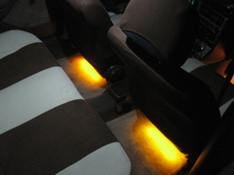 interior lighting tidy - Toyota Carina II 20 l 1991