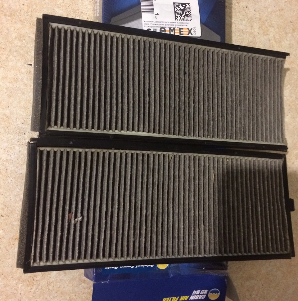 замена салонного фильтра — Hyundai Getz, 1,4 л, 2008 года | расходники ...