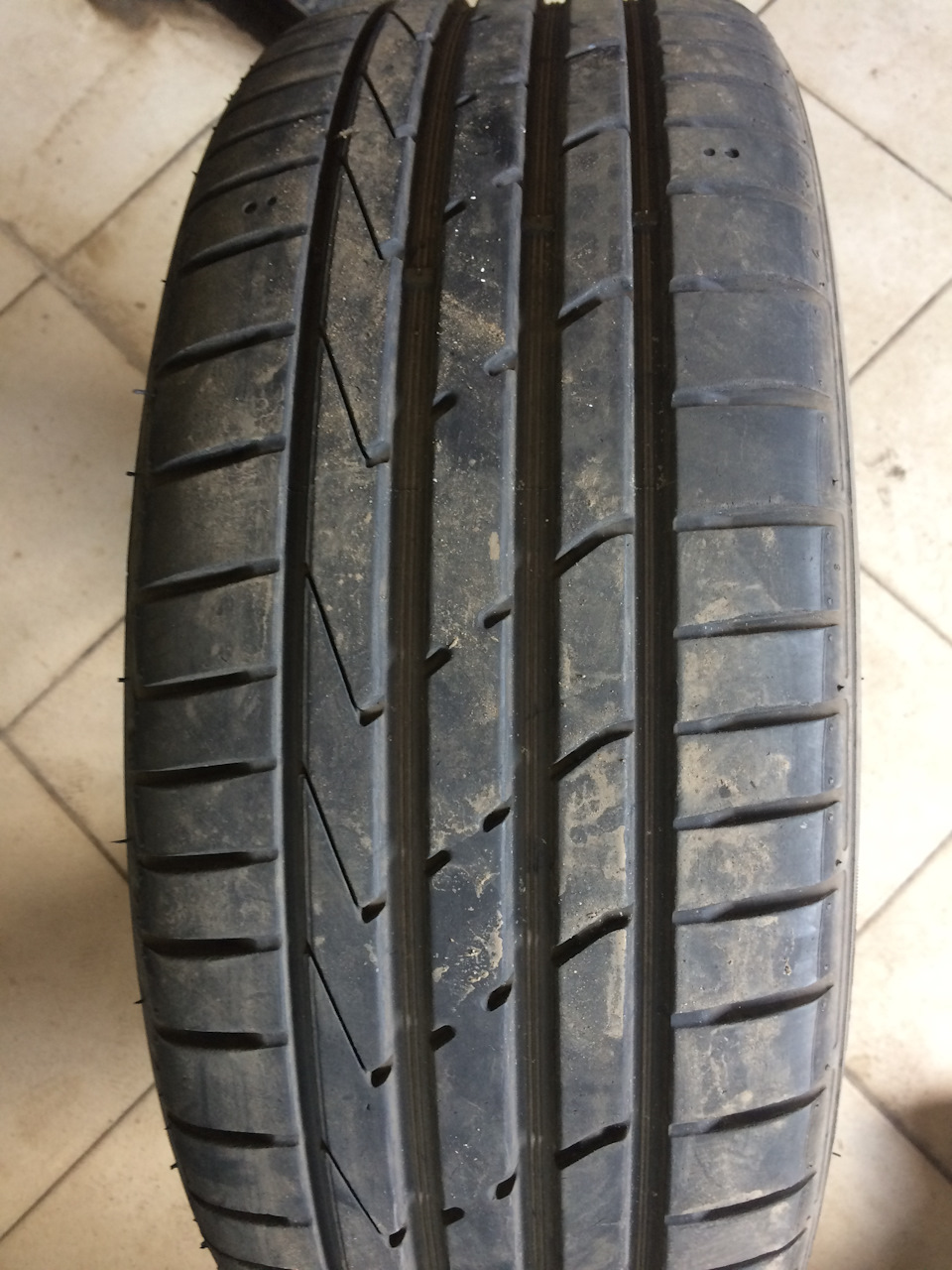 Резина Hankook 205/50 — Honda Civic 4D (8G), 1,8 л, 2008 года | шины ...