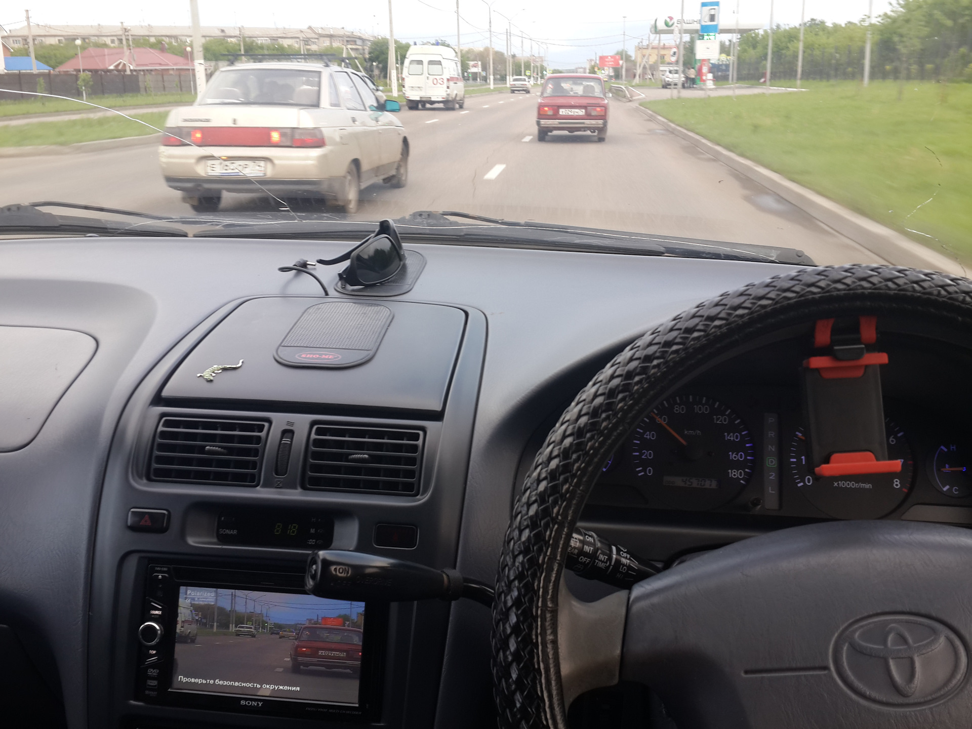 Камера для обгона. — Toyota Ipsum (10), 2 л, 1997 года | запчасти | DRIVE2