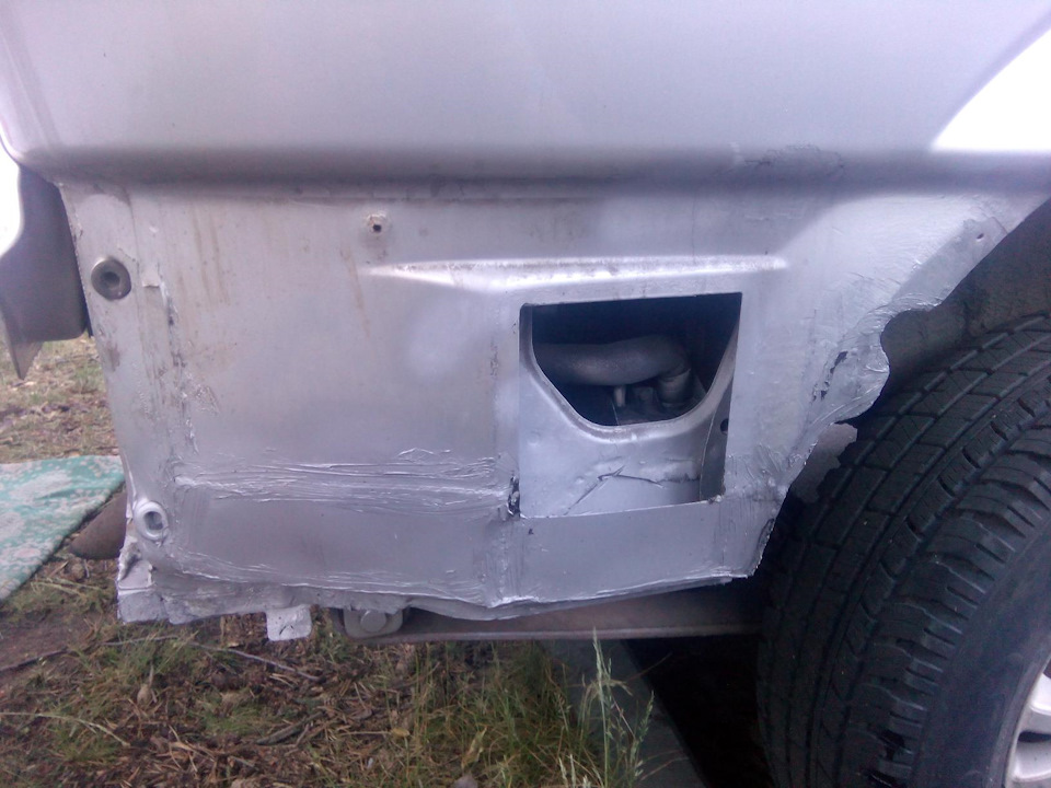 Осторожно! очень серьезный колхоз. часть 2 — Dodge Caravan IV, 3,3 л ...