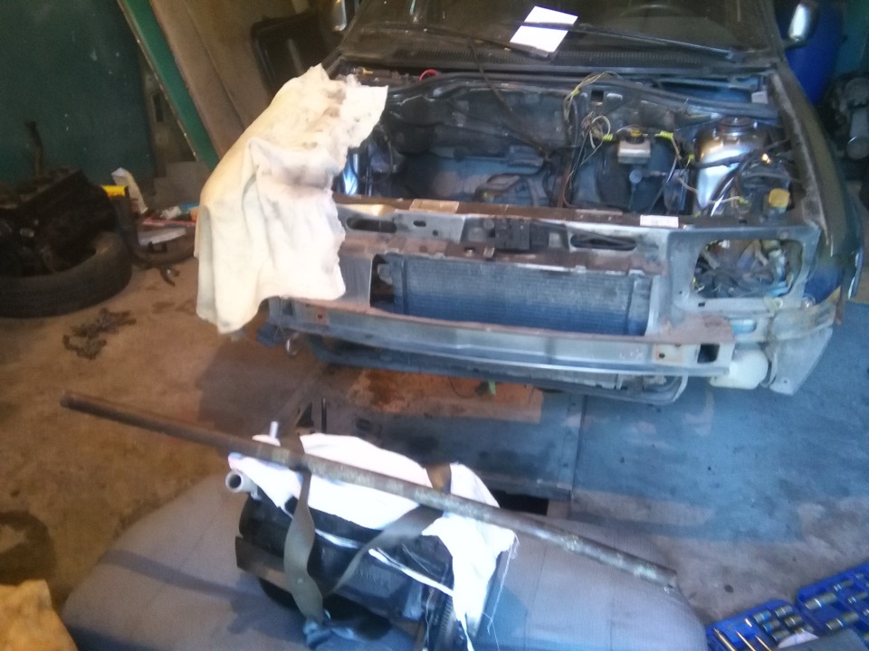 Закинули блок — Ford Escort Mk5, 1,3 л., 1992 года | своими руками | DRIVE2