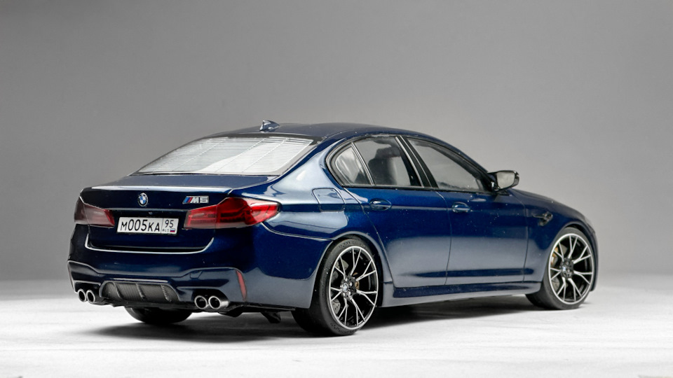 BMW M5 F90 1/24 — Сообщество «Масштабные Модели» на DRIVE2