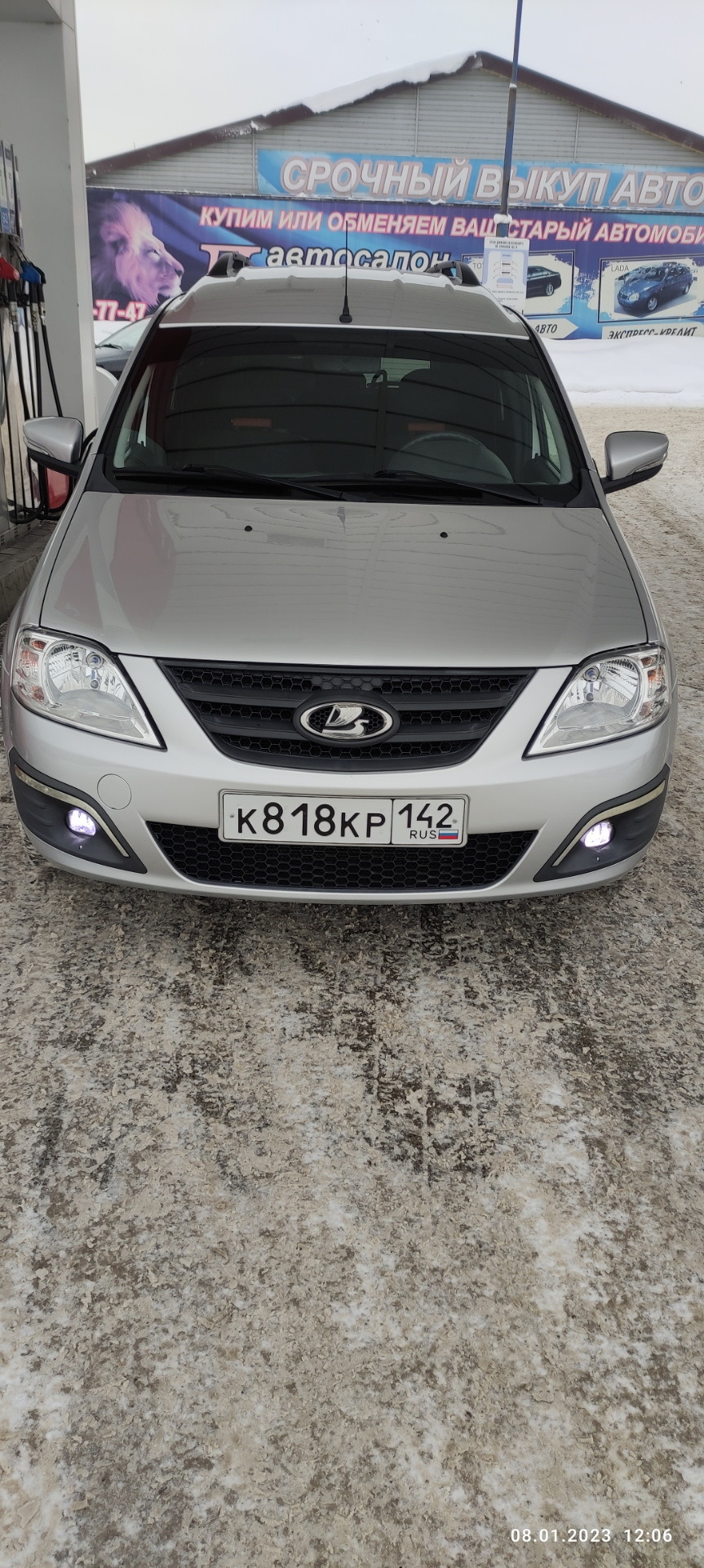 08.01.2023-31150км- Продажа Ларгуса. С Белово до Воронежа. — Lada Ларгус,  1,6 л, 2019 года | продажа машины | DRIVE2