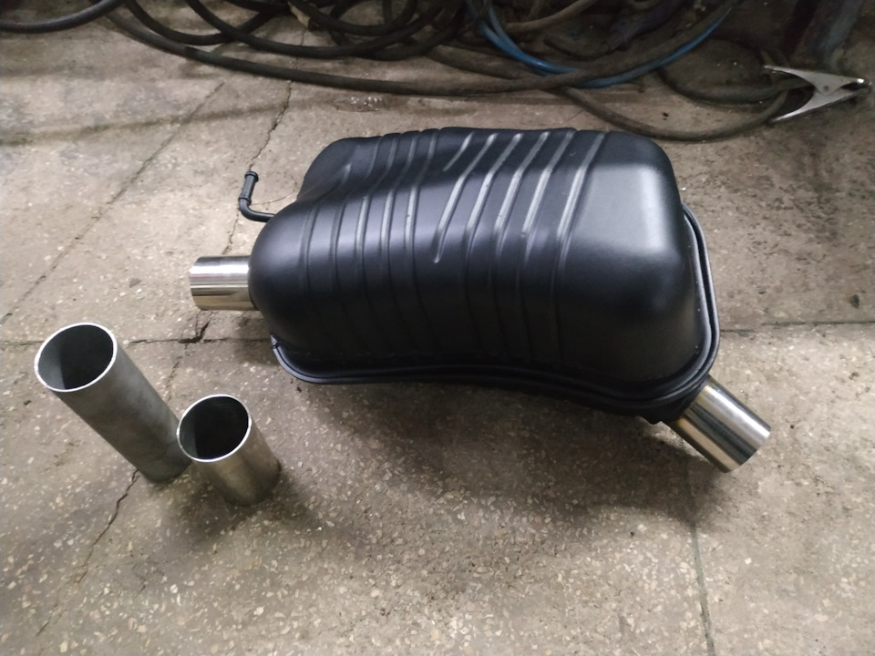 Тихий прямоток, такое бывает)) — Skoda Octavia A4 Mk1, 1,8 л, 2002 года ...