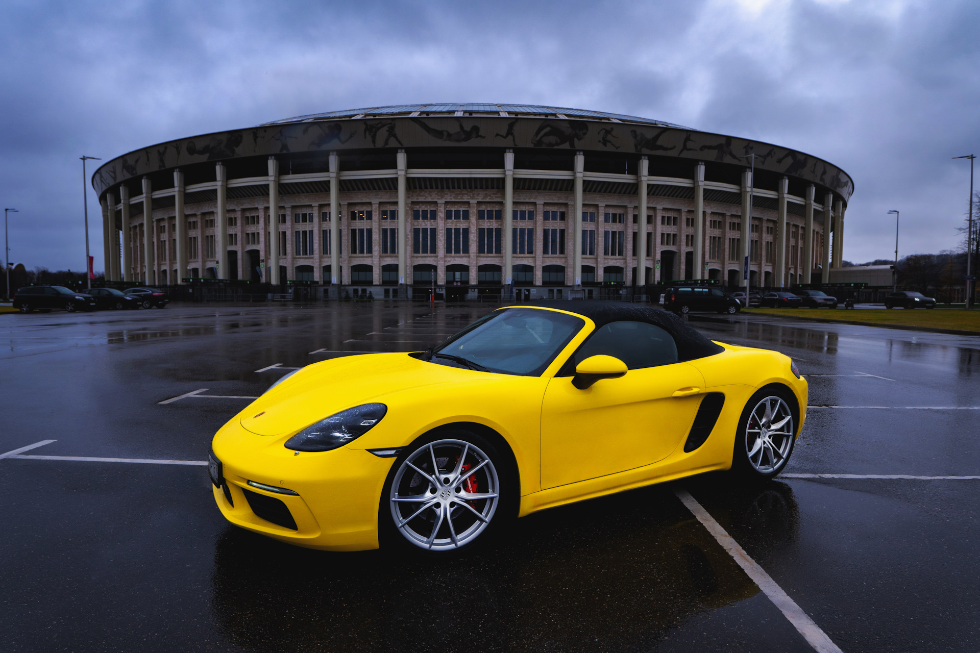 Porsche Boxster s 2021