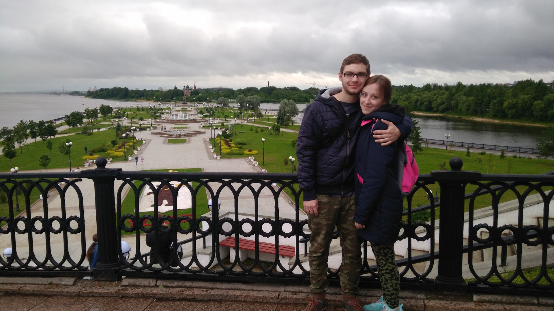 Ярославль, прогулка — Great Wall Hover, 2,4 л, 2007 года | путешествие ...