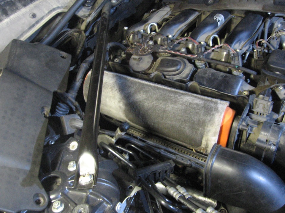 ну вот корпус и снят — BMW 5 series (E60)