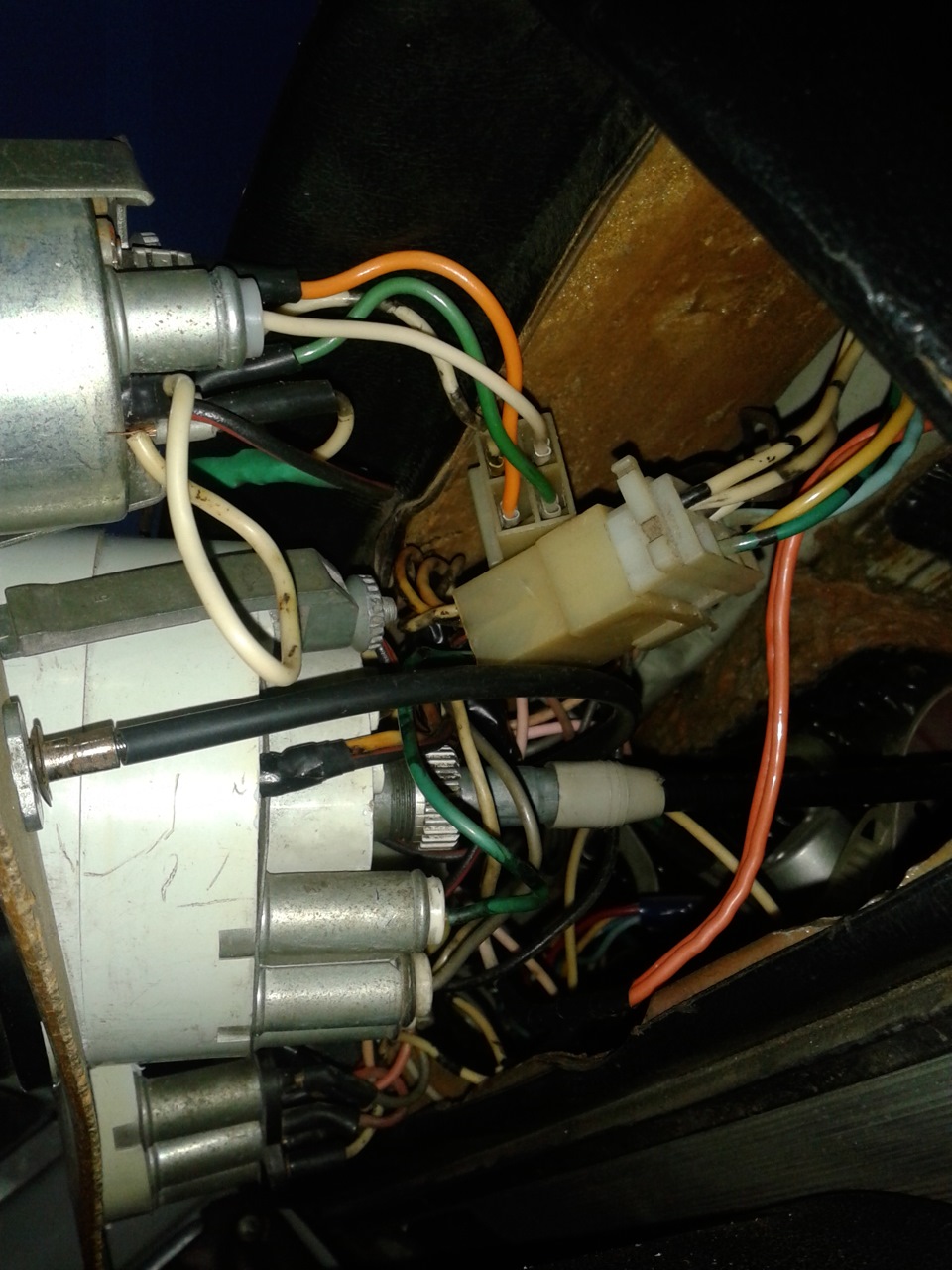 Переделка приборной панели. — Lada 2101, 1,3 л, 1971 года | тюнинг | DRIVE2