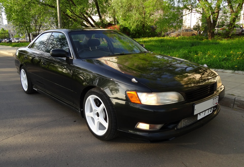 Toyota Chaser Keiichi Tsuchiya