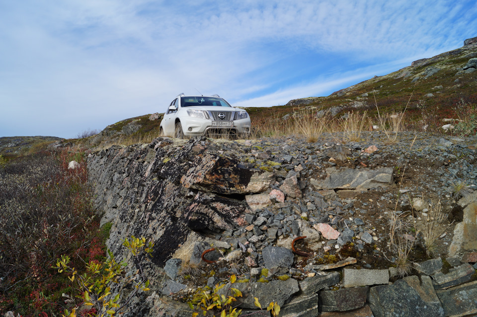 С погодой на нашем Севере несказанно повезло — Nissan Terrano III