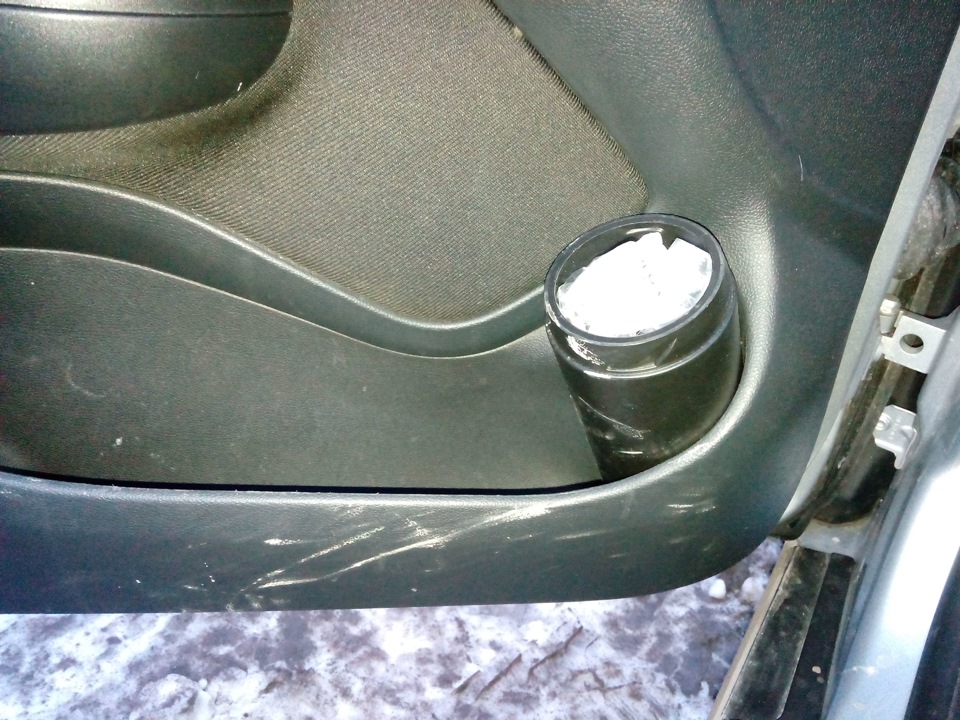 Мусорное ведро в дверь — Skoda Octavia A5 Mk2, 1,6 л, 2011 года ...