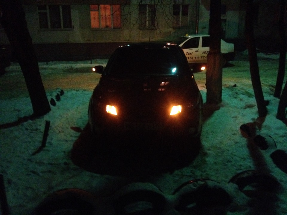 Поменял поворотники с габаритами местами спереди. — KIA Cerato (2G), 1 ...