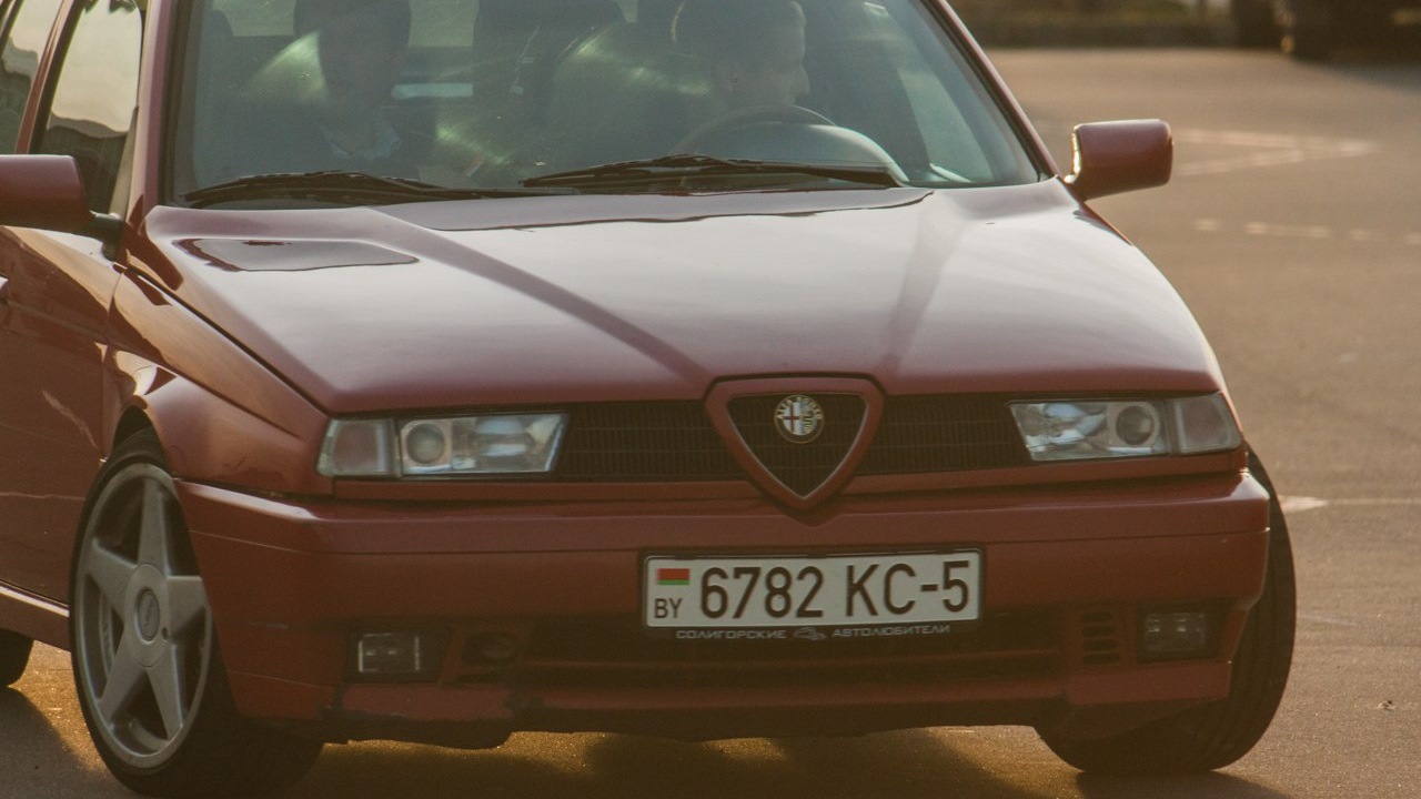 Alfa Romeo 155 2.5 бензиновый 1993 | 2.5V6 Busso на DRIVE2