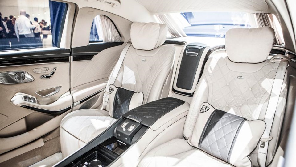 Mercedes Maybach s650 салон