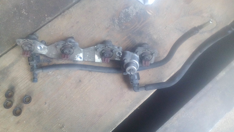 Чистка форсунок и лямбда-зонд — Ford Mondeo II, 1,8 л, 1997 года ...