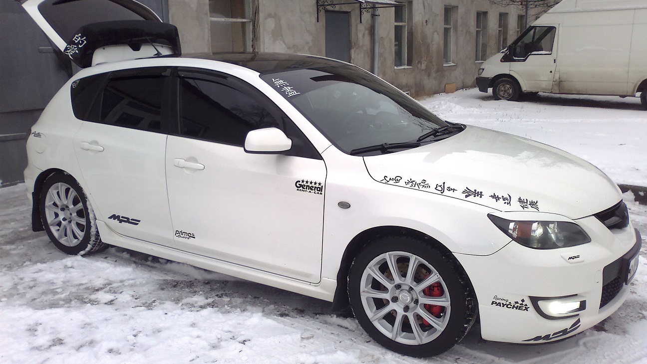 Mazda 3 MPS (1G) 2.3 бензиновый 2008 | на DRIVE2