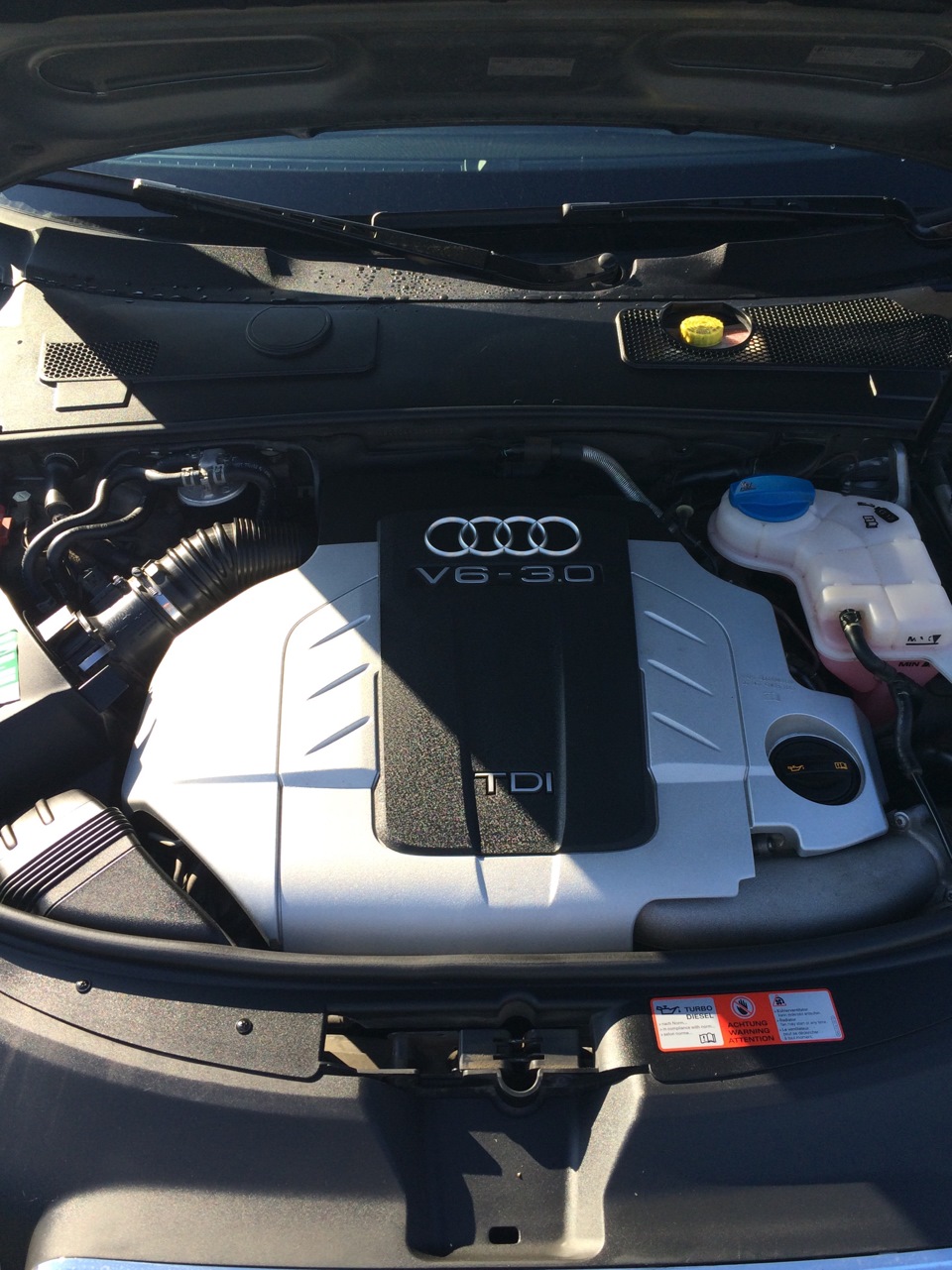 Выездная мойка — Audi A6 Avant (C6), 3 л, 2009 года | мойка | DRIVE2