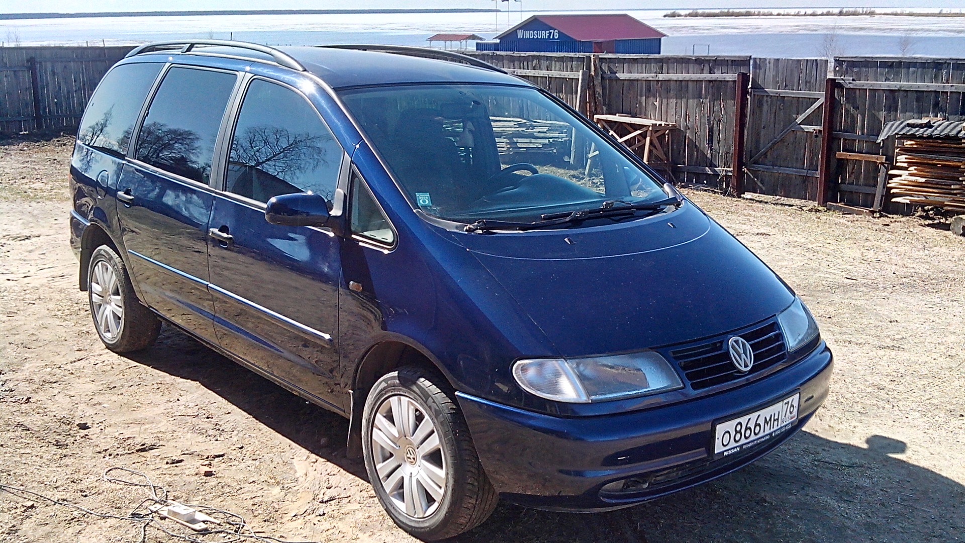 Авито шаран. Volkswagen Sharan 1.9 TDI.