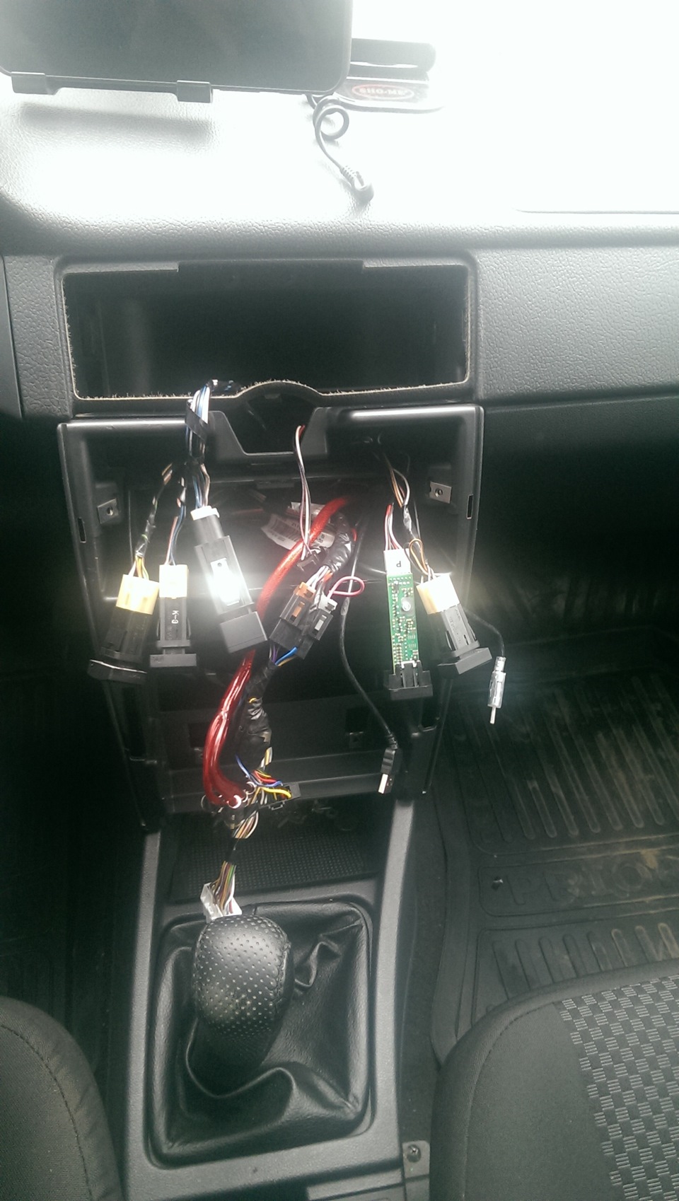 56.2 усилителя MAC, покраска консоли и Multitronics RC-700 — Lada ...