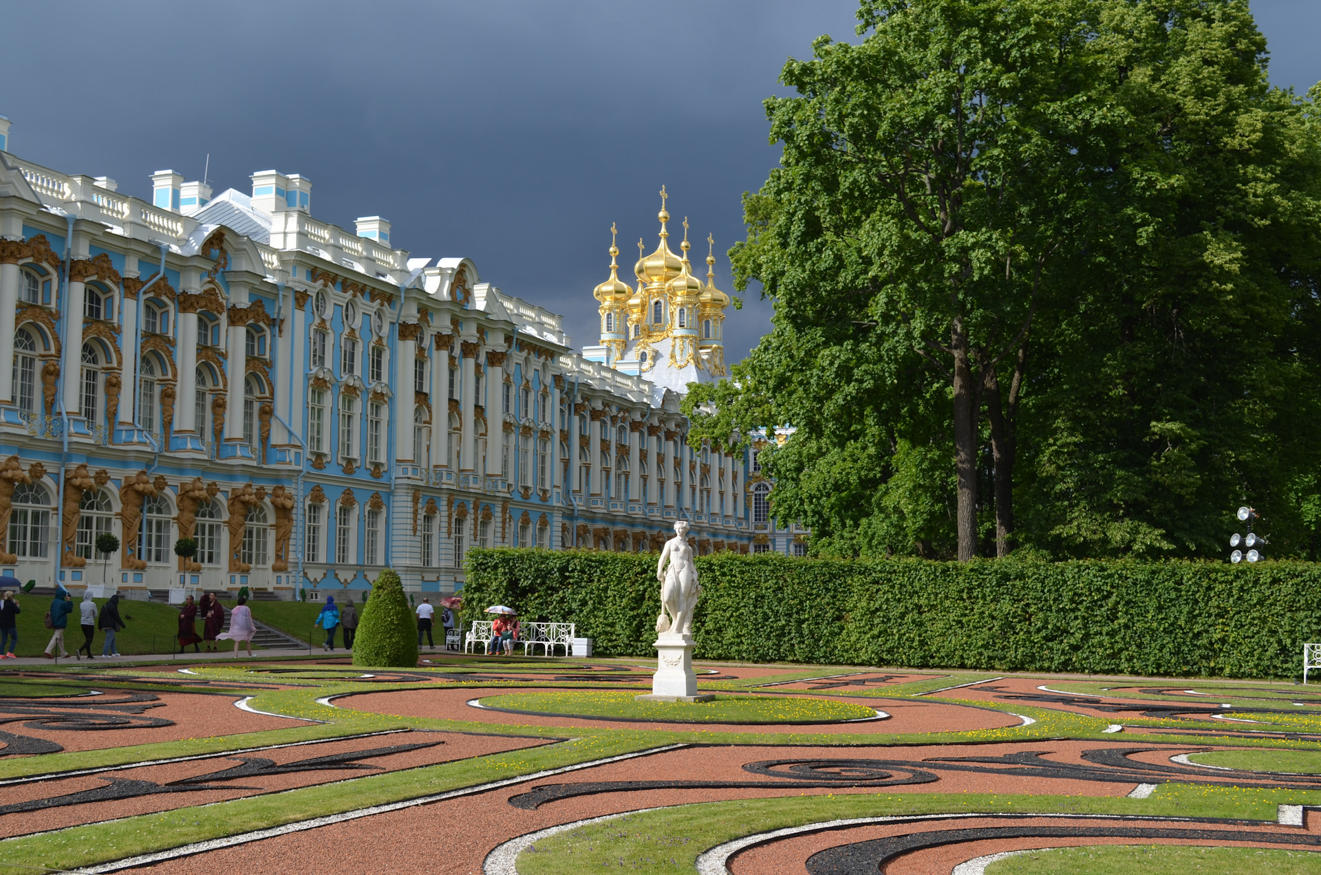 Царское село музей заповедник