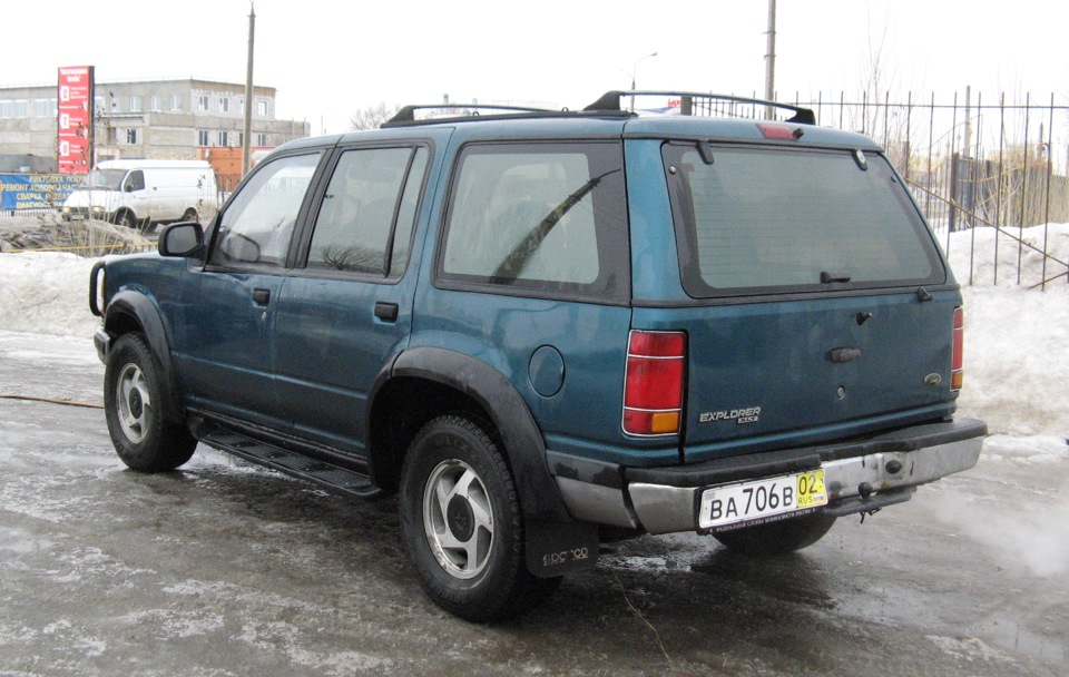 Ford Explorer 1 1993