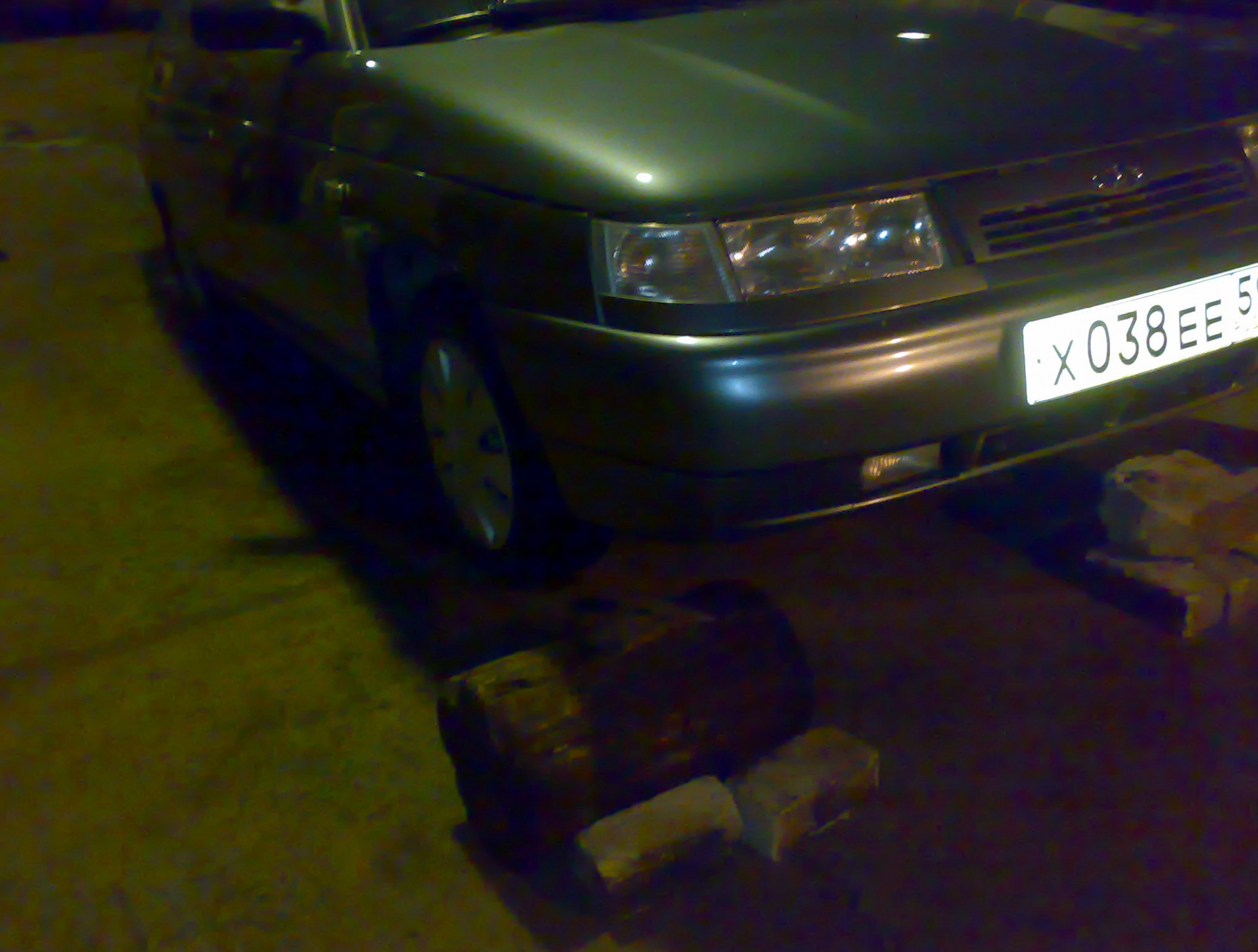 Промывка системы охлаждения, устранение течи радиатора, установка ...