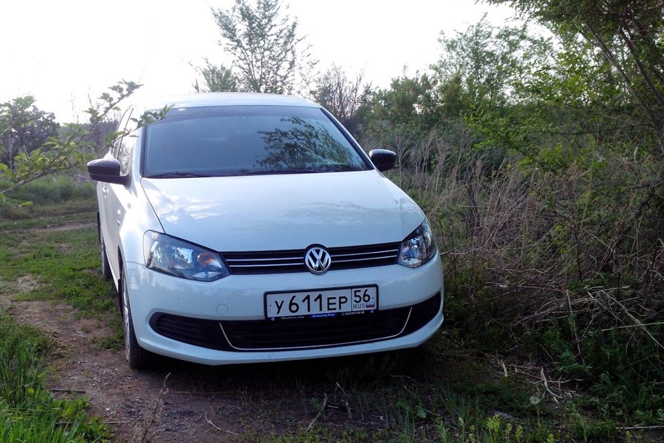 Тонировка 5% — Volkswagen Polo Sedan, 1,6 л, 2013 года | стайлинг | DRIVE2