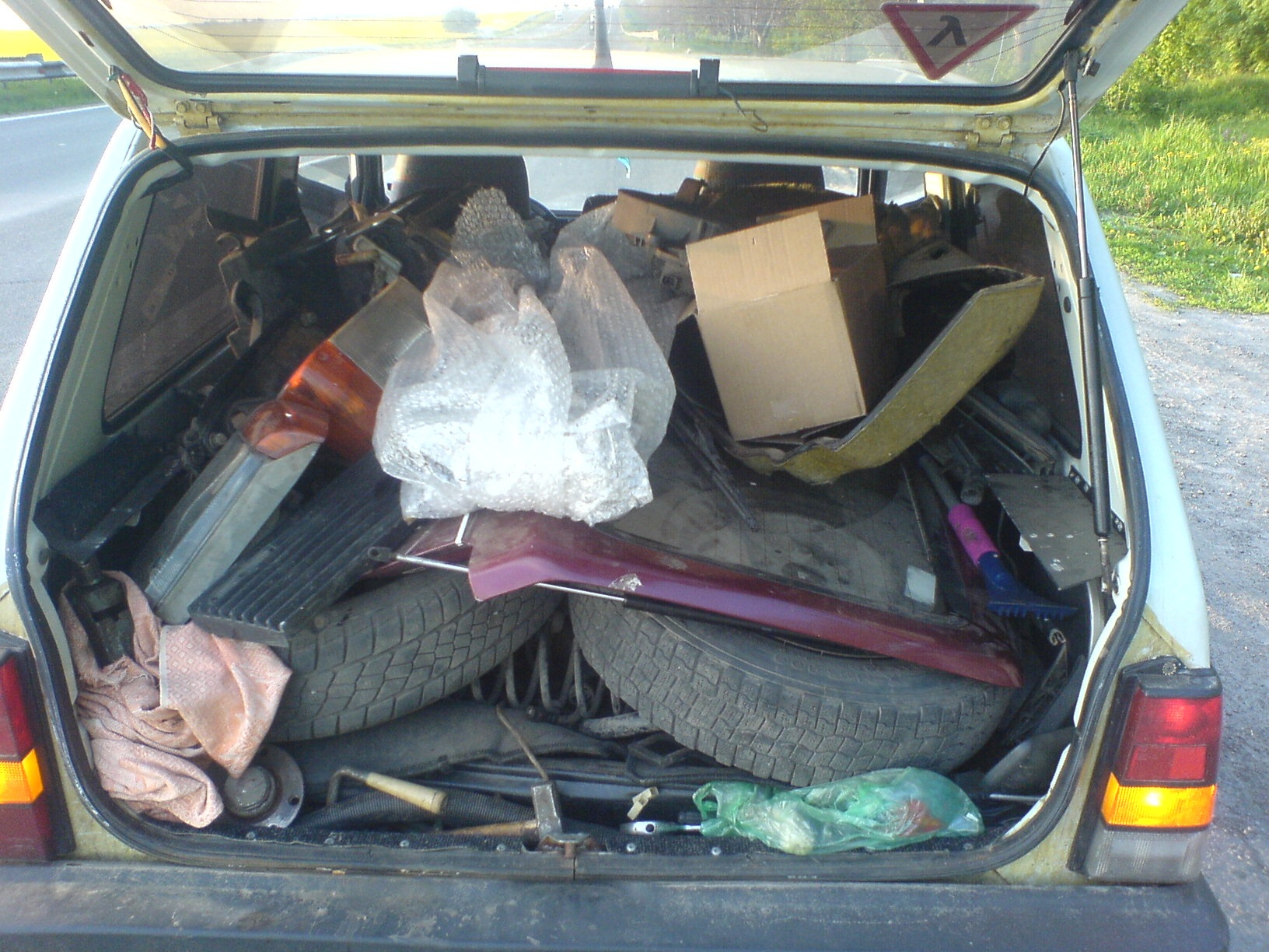 Фото в бортжурнале FIAT Panda (1G)