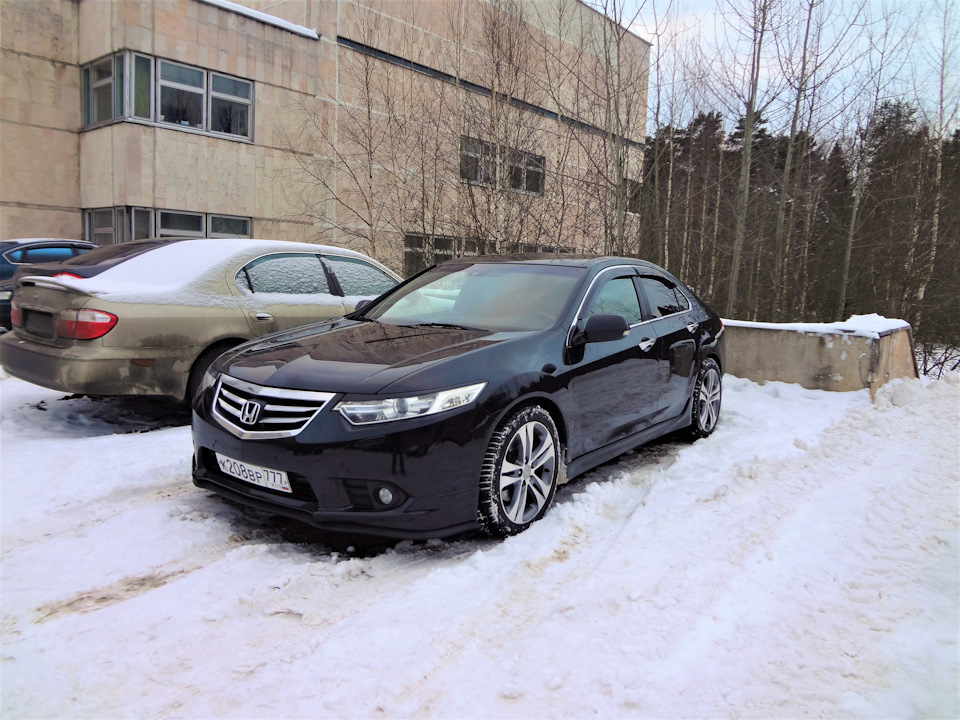 Фото в бортжурнале Honda Accord (8G)