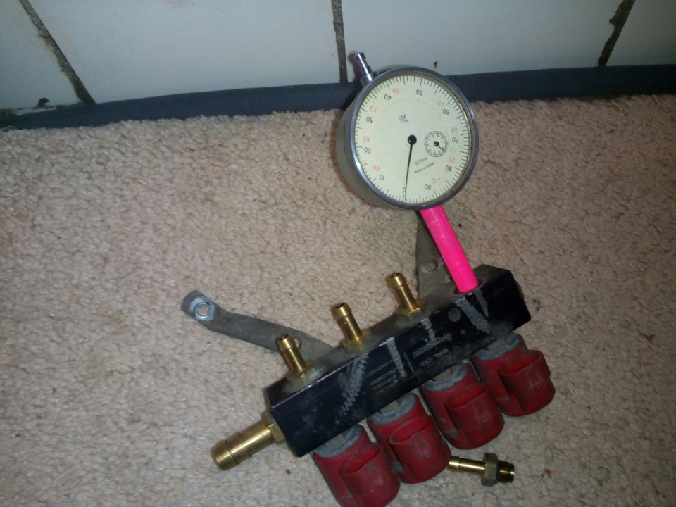 Чистка и регулировка газовых форсунок Valtec type30 — KIA Ceed (1G), 1 ...