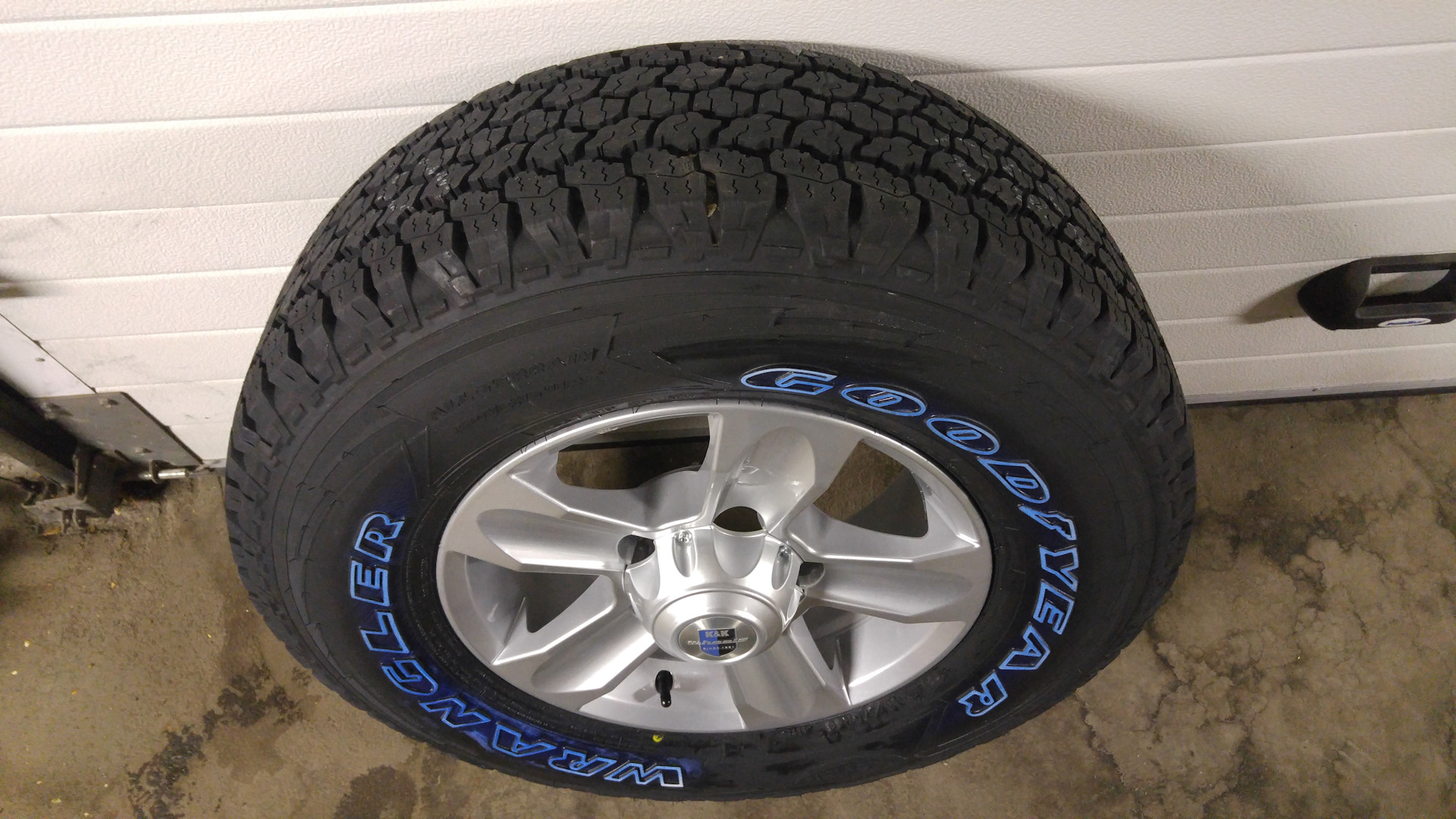 Goodyear wrangler all terrain adventure