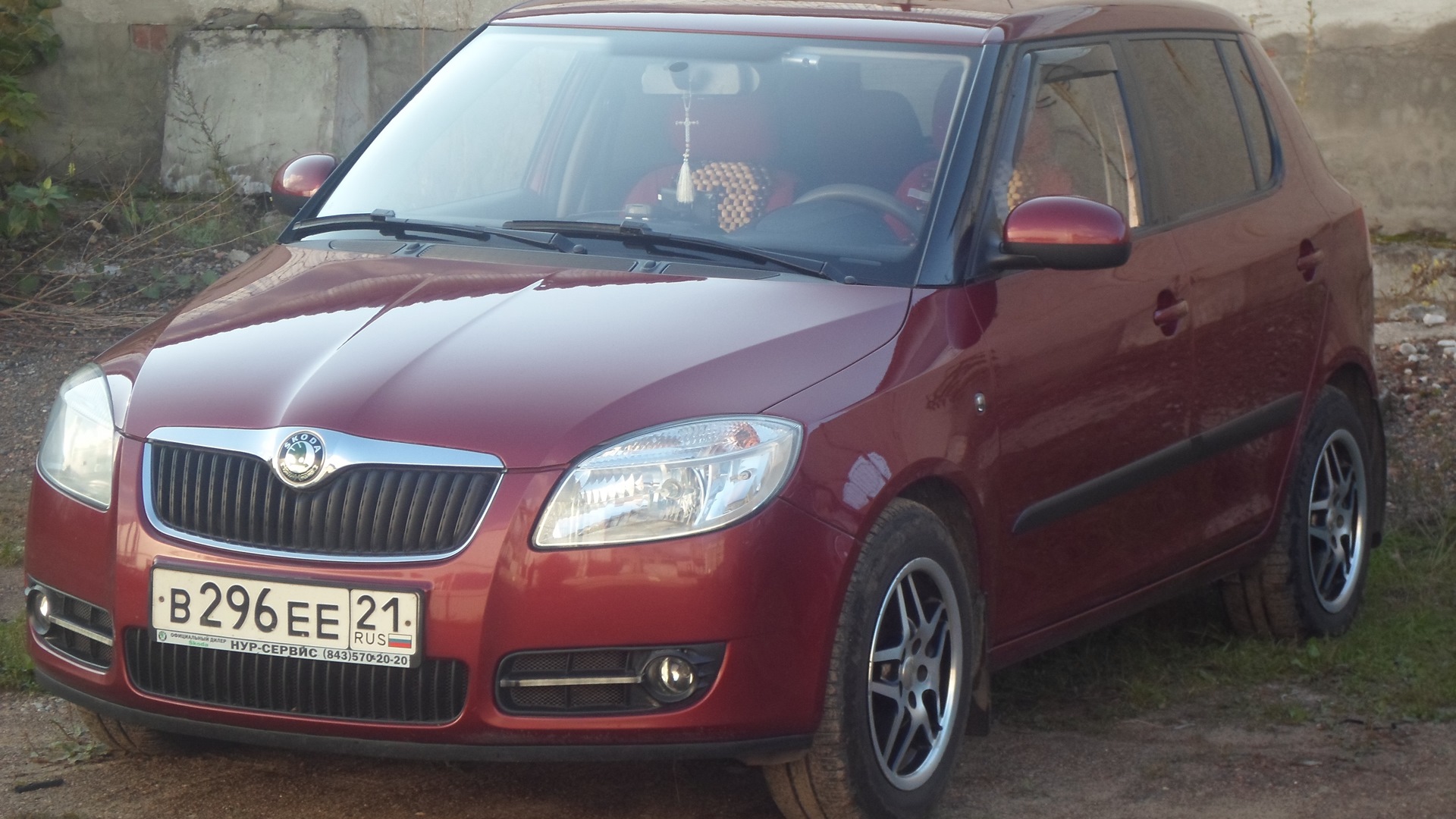 Skoda Fabia Mk2 1.2 бензиновый 2008 | 1.2 механика амбиент на DRIVE2