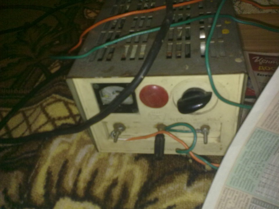 Пытаемся реанимировать аккумулятор — Lada 2114, 1,6 л, 2012 года ...