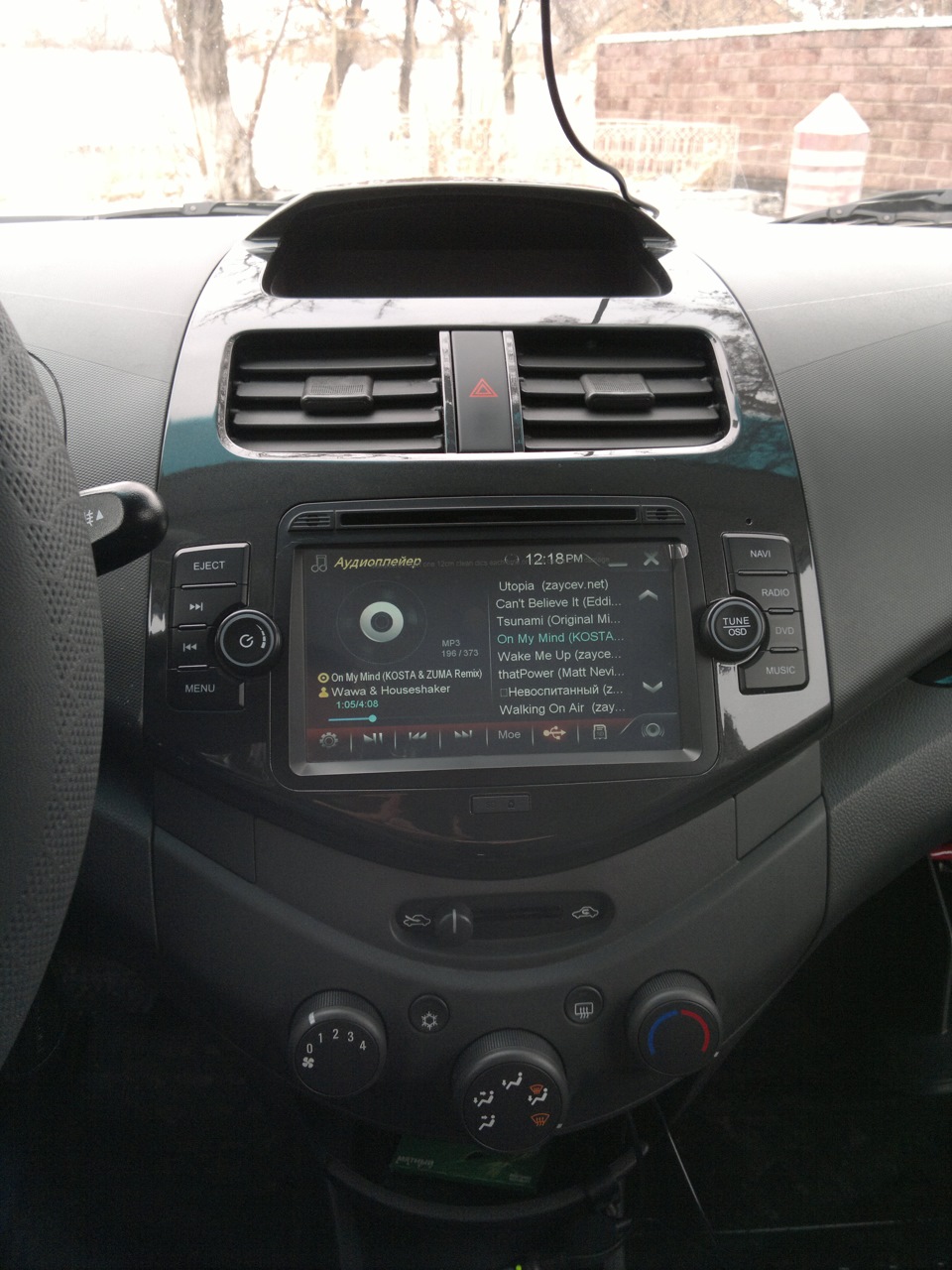 chevrolet spark замена магнитолы chevrolet spark замена магнитолы
