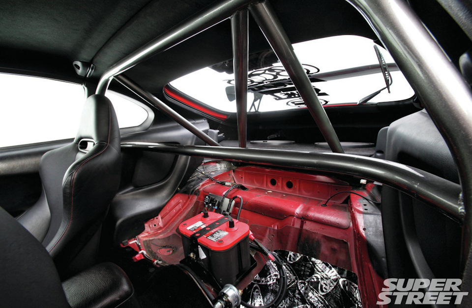 Увеличение жесткости кузова JZA80 — Toyota Supra (80), 3 л, 2001 года ...