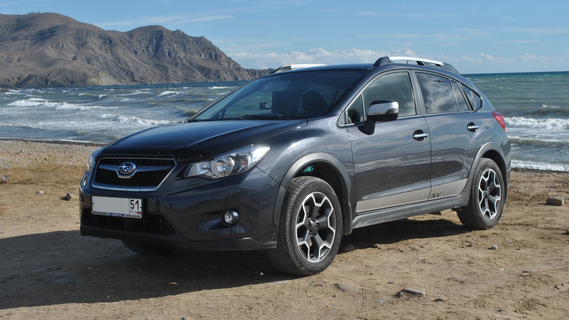 Subaru XV (1G) 2.0 бензиновый 2012 | 2.0 CVT FG на DRIVE2