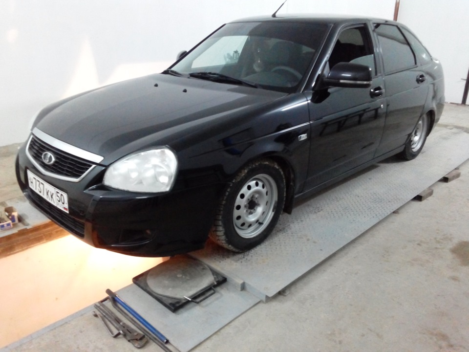 Сход-развал. — Lada Приора хэтчбек, 1,6 л, 2011 года | визит на сервис ...