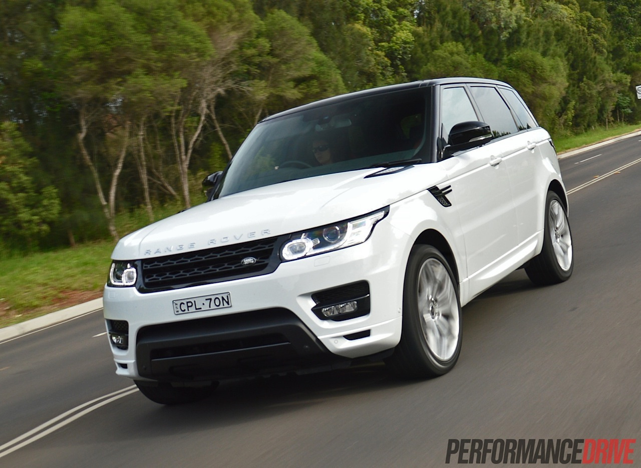 Range Rover Sport белый 2014 г выпуска