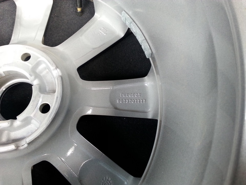 22 марта 2015 — Куплен комплект литых дисков — Peugeot 3008 (1G), 1,6 л ...